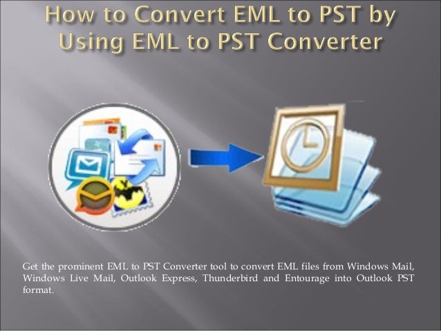 how to convert eml files to text