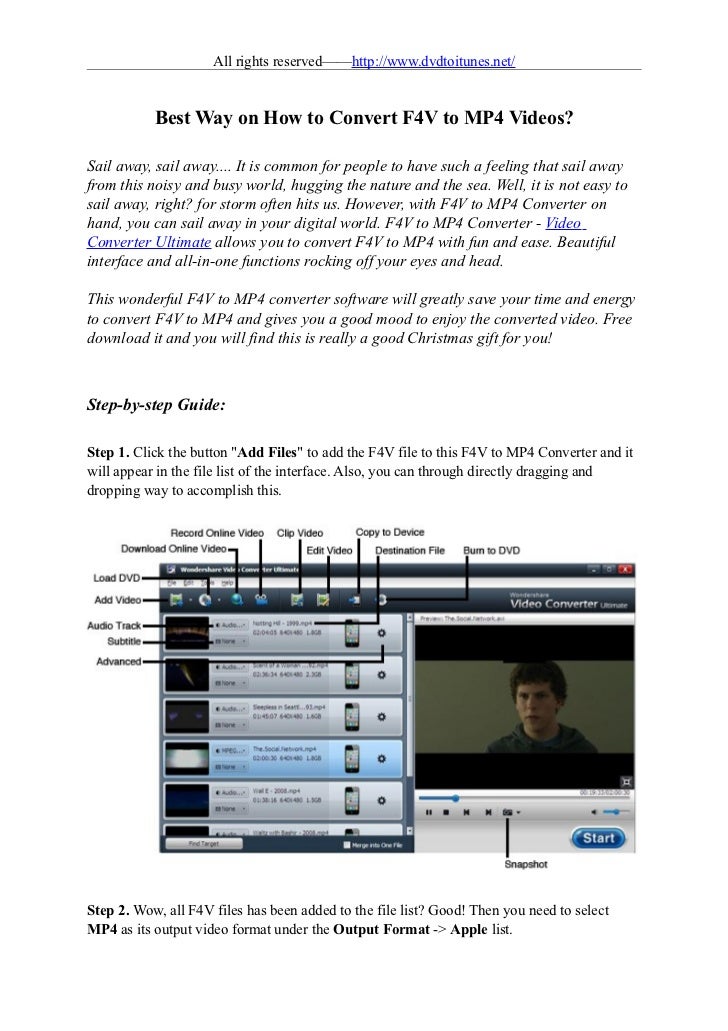 Convert f4v to mp4 Convert f4v to mp4