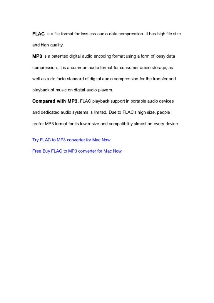 flac audio player mac os x