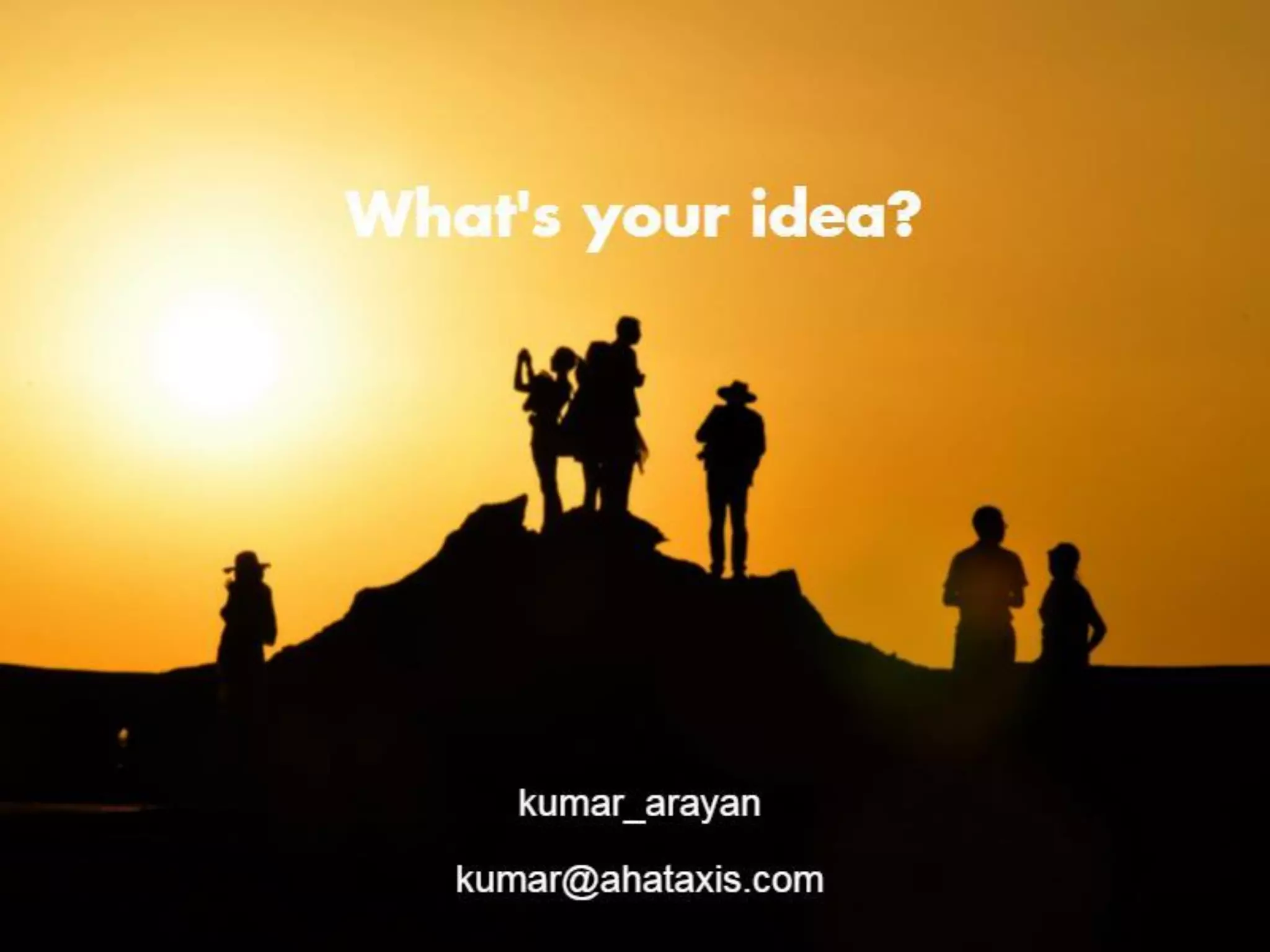 How to convert ideas into business   Arayan Kummar Sharma