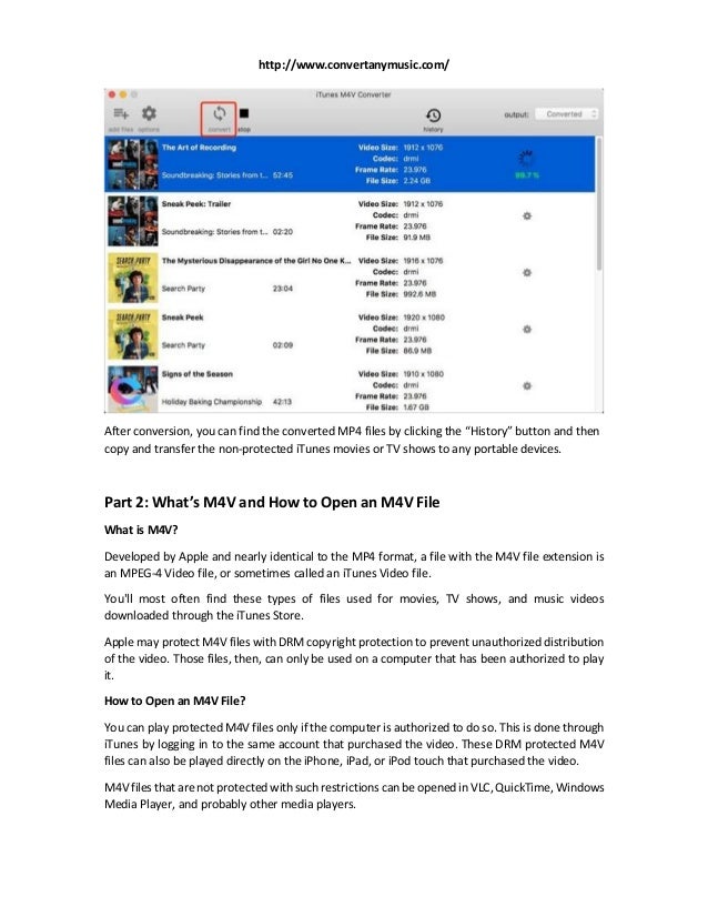 itunes m4v to mp4 converter for mac itunes m4v to mp4 converter for mac