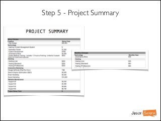 Step 5 - Project Summary

 