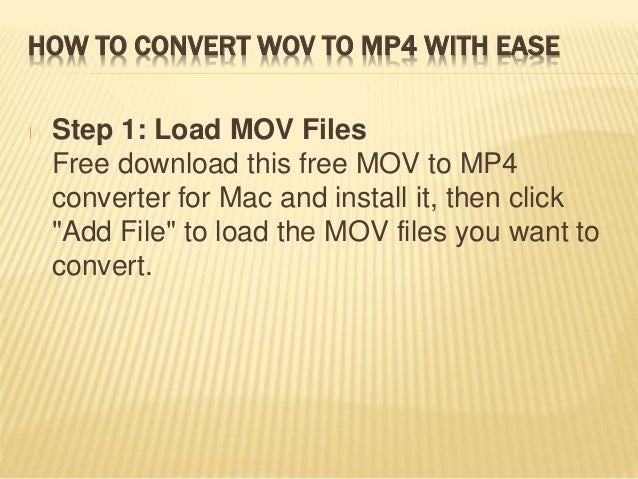 Mov to mp4 converter mac free no watermark Mov to mp4 converter mac free no watermark