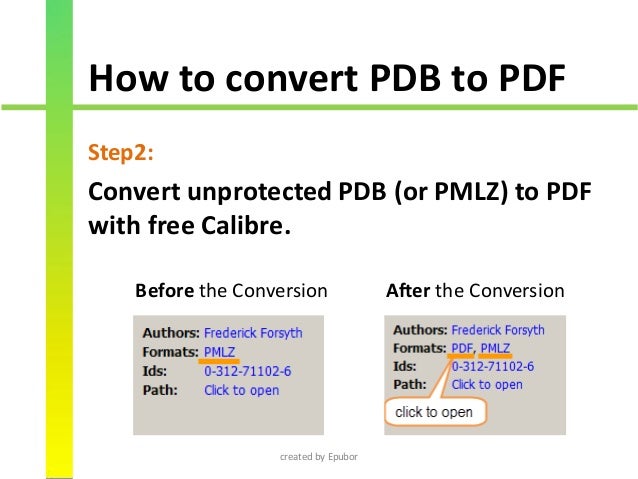 pdb to pdf converter online free