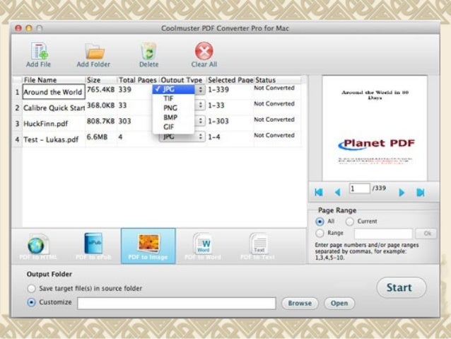 how to convert a file to pdf on mac