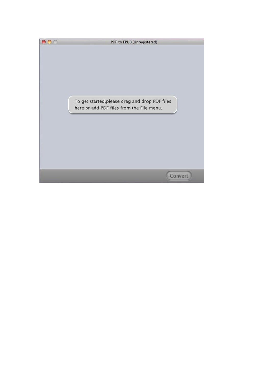 free pdf epub converter mac