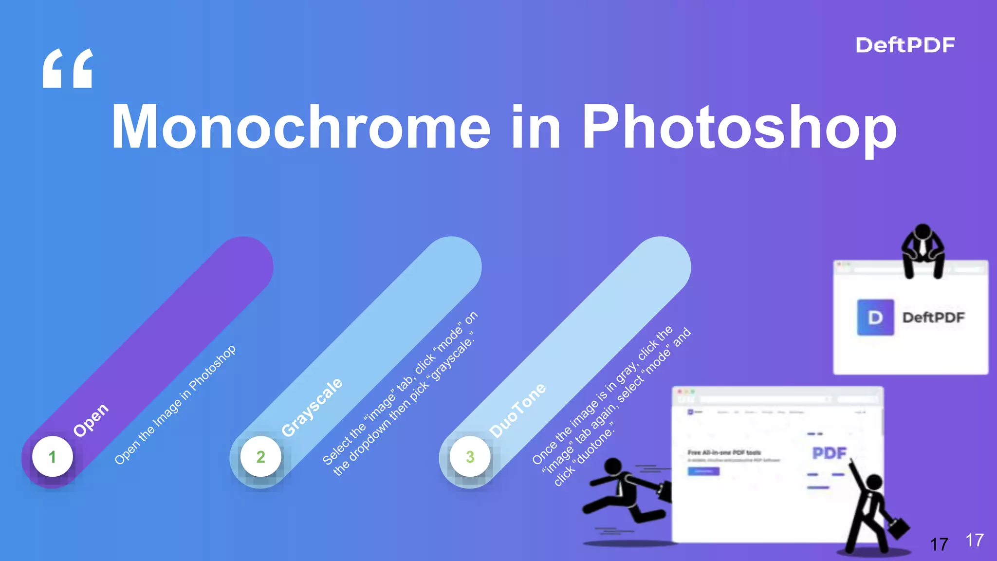 “Monochrome in Photoshop
17
1 2 3
17
 