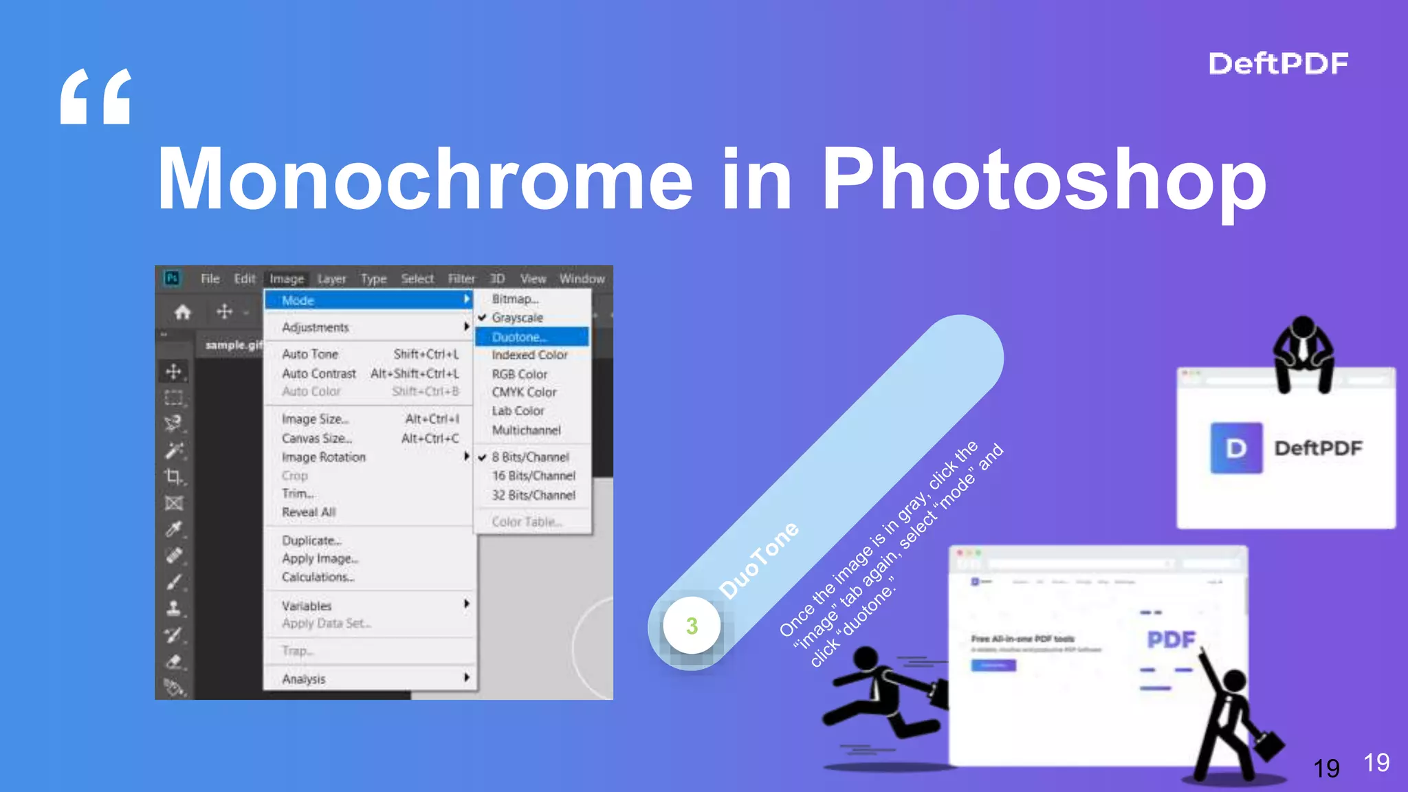 “Monochrome in Photoshop
19
3
19
 