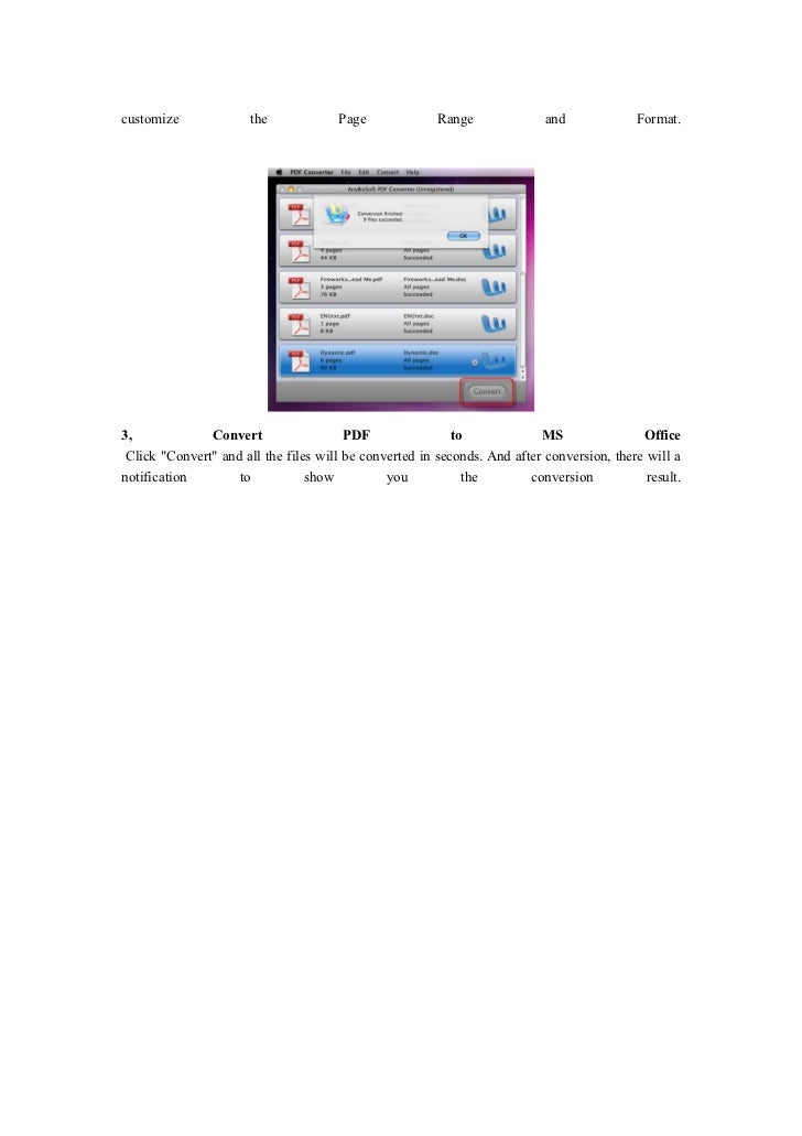 Pdf to word converter for mac
