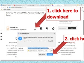 1. click here to
download
2. click he
 