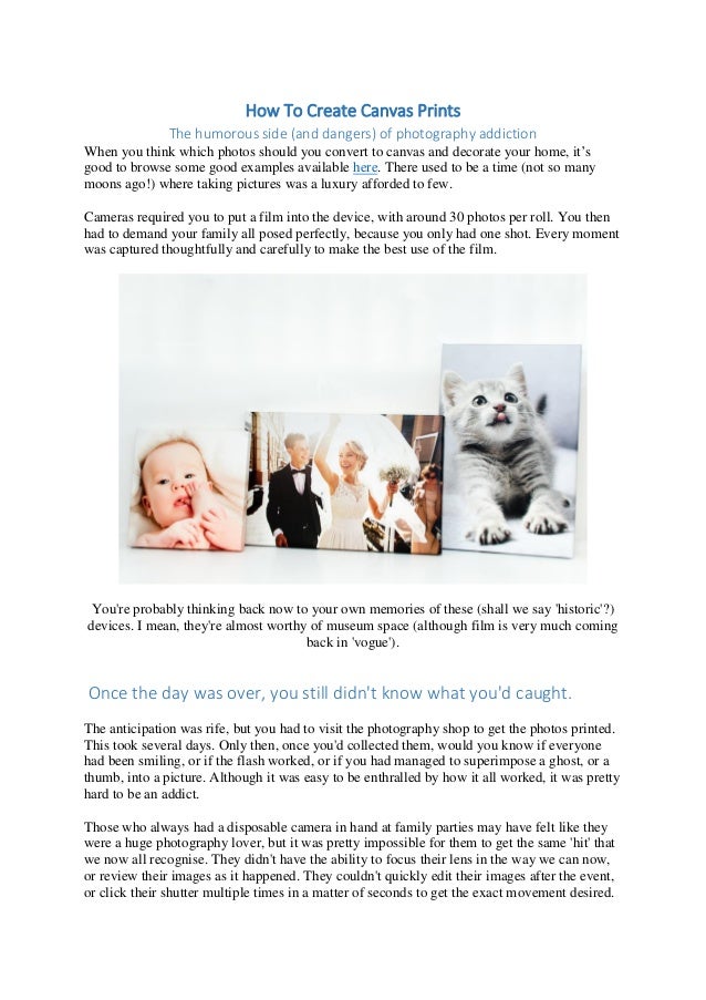 how to convert photos