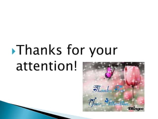 Thanks for your
attention!
 