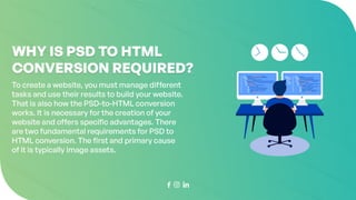 How To Convert PSD To HTML | Web Development | Webevis Technologies | PDF