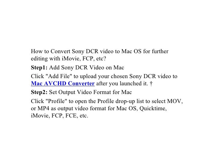 Dcr player for macbook air