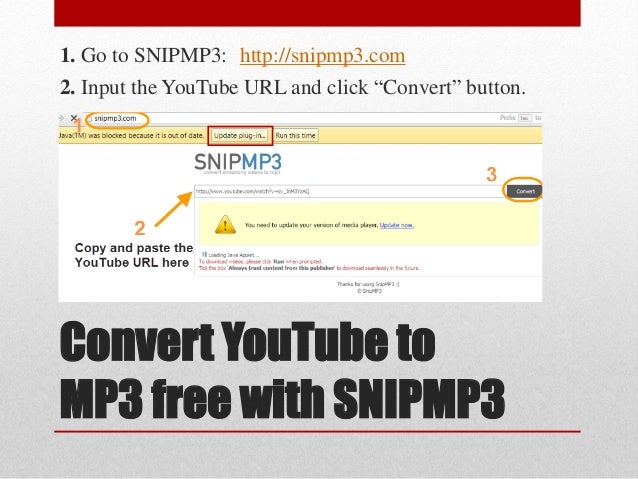 What is Snip MP3?