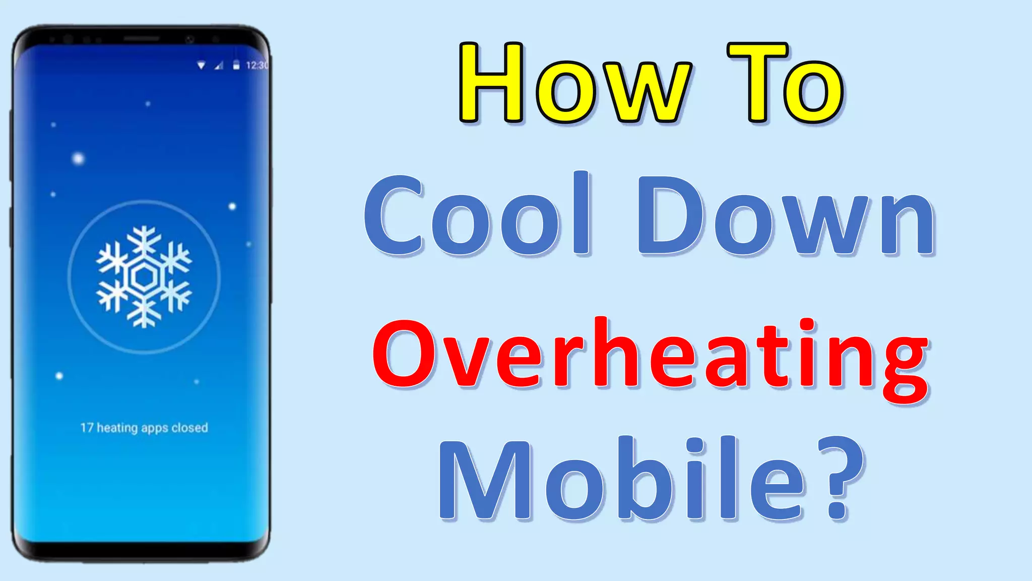 How To Cool Down Overheating Mobile Phone PPT