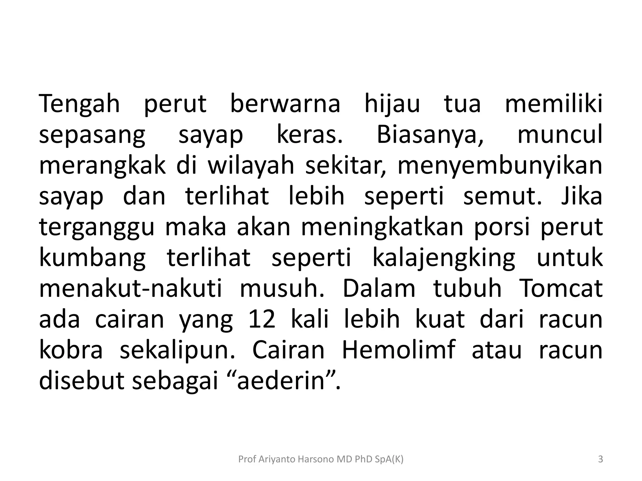 How to cope with tomcat bite | PPTX