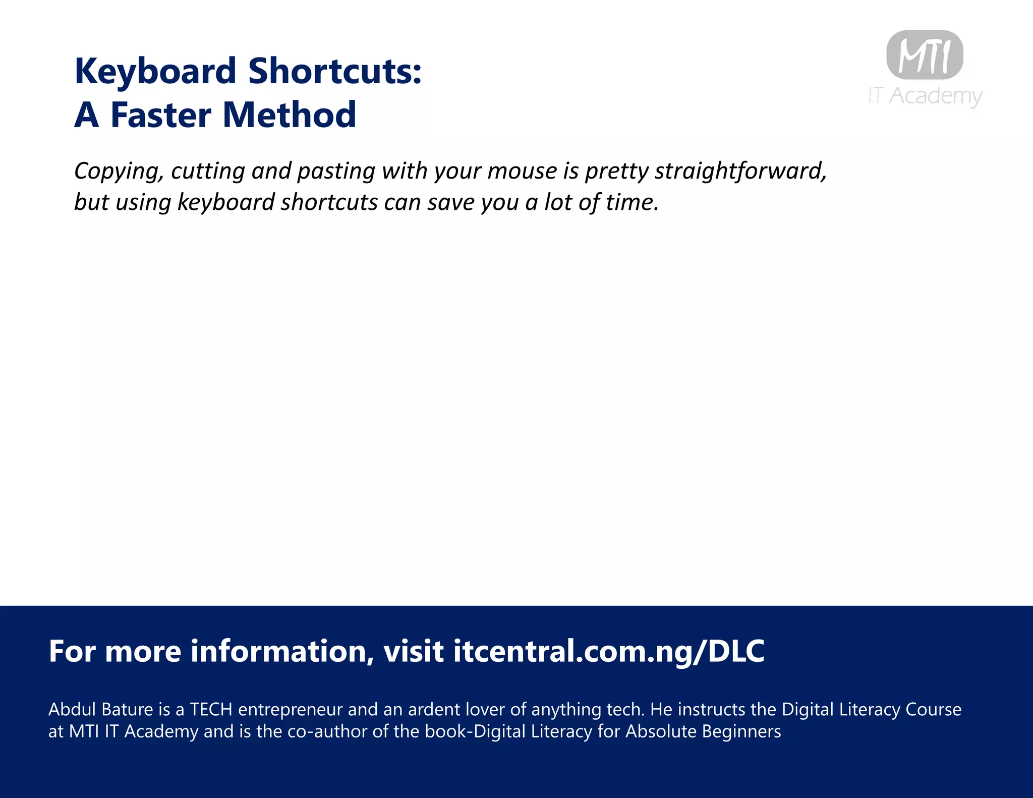 How to copy cut and paste | PDF