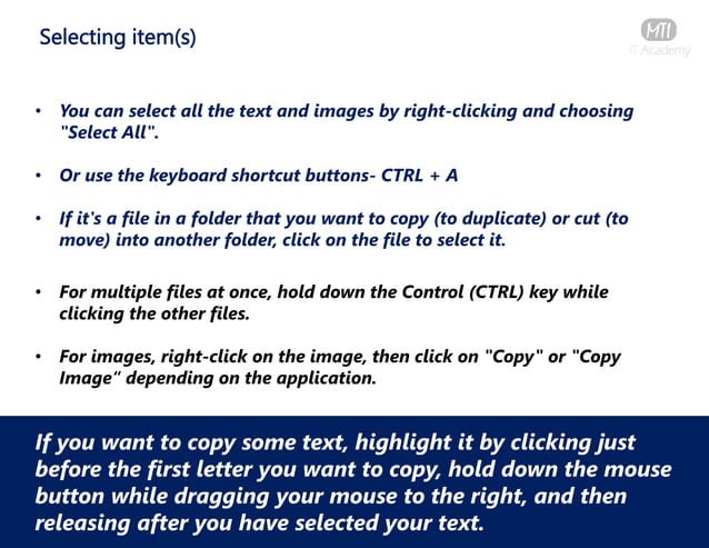 How To Copy Cut And Paste PPT How to copy cut and paste ppt