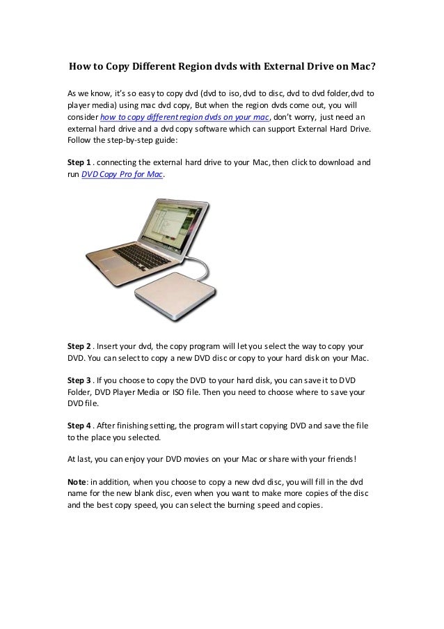 Region free external dvd drive for macbook air