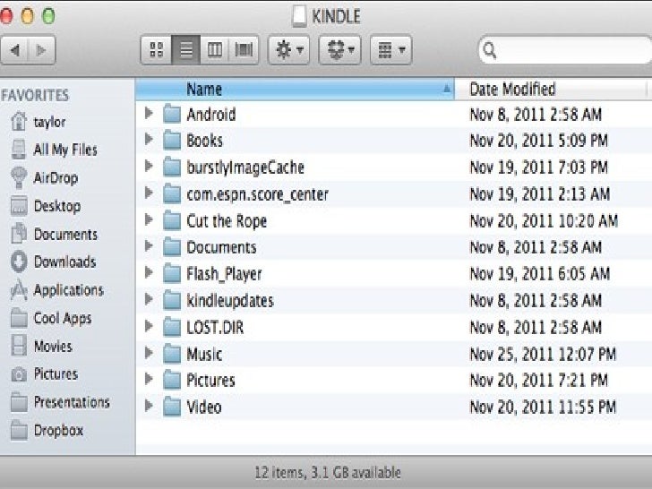 How to copy photos to kindle fire