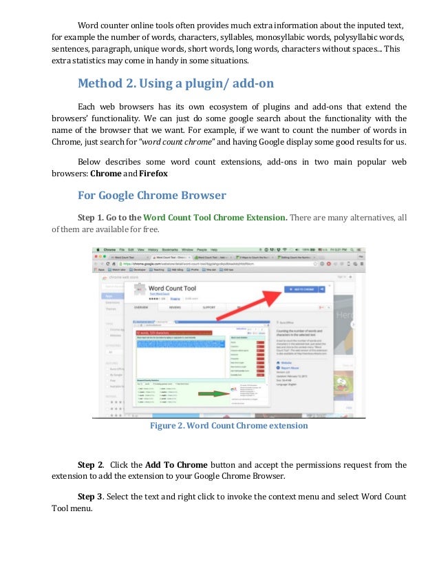 How To Count Words And Characters In Web Browsers How To Count Words And Characters In Web Browsers