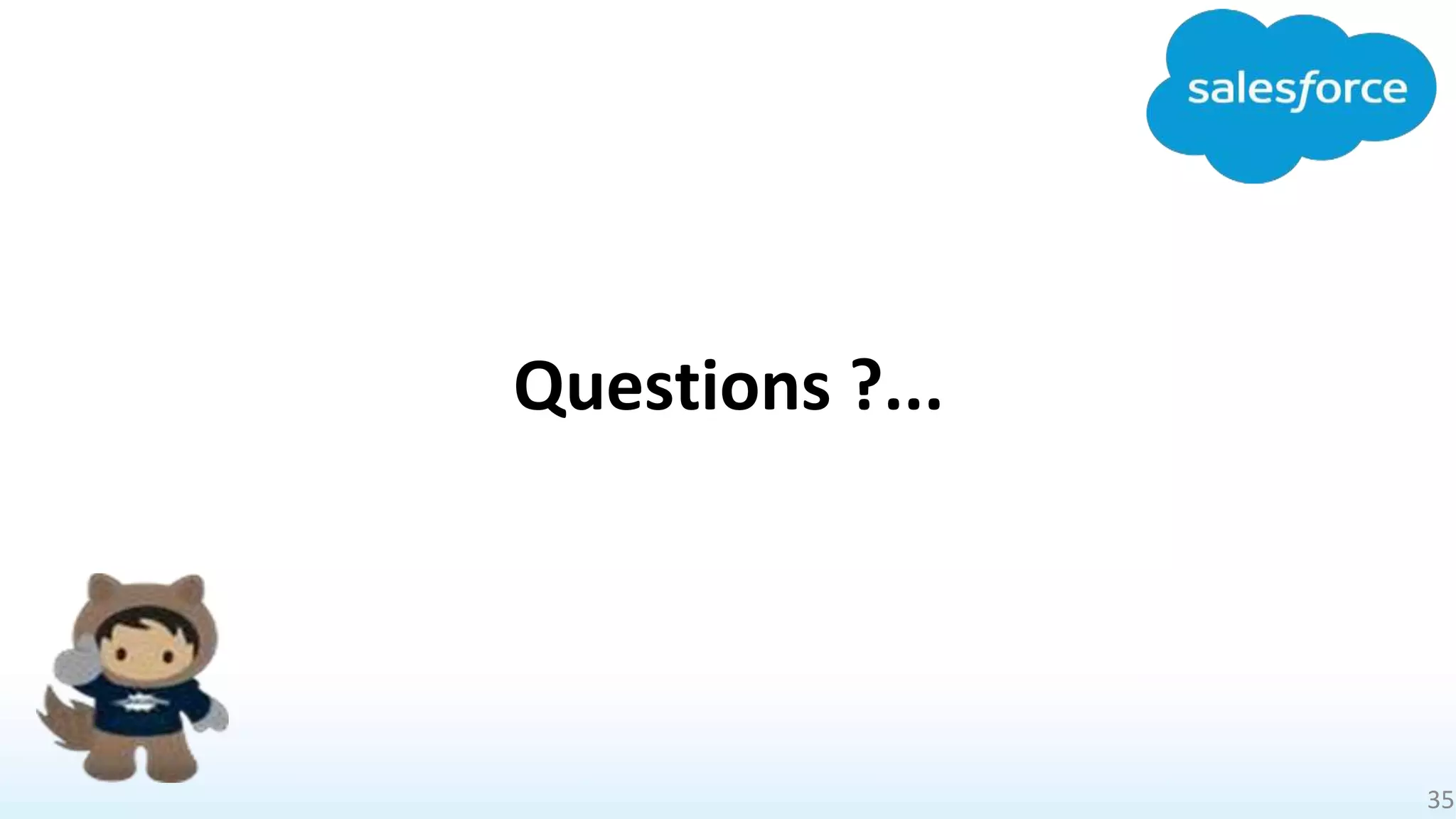 Questions ?... 35 