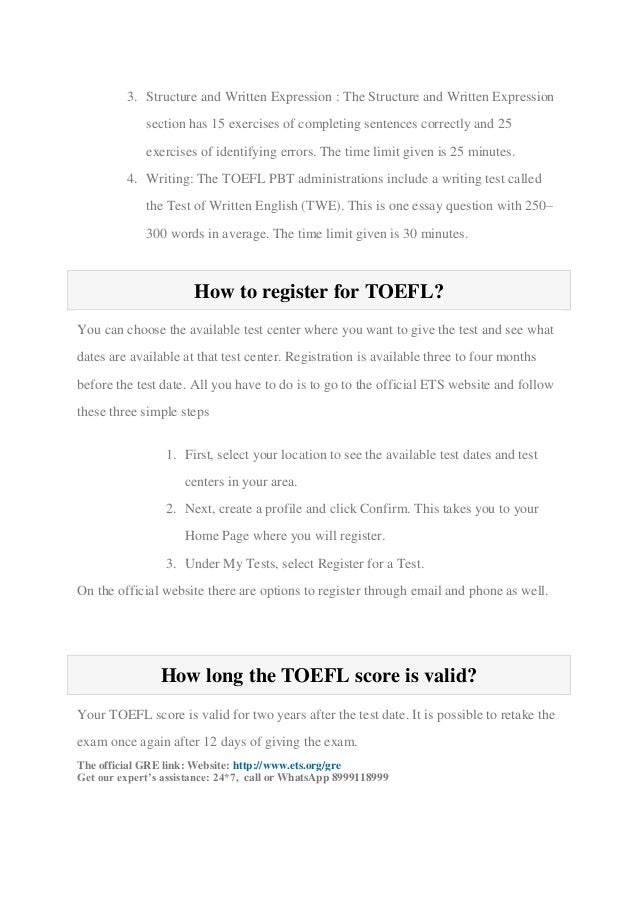 How To Crack Toefl
