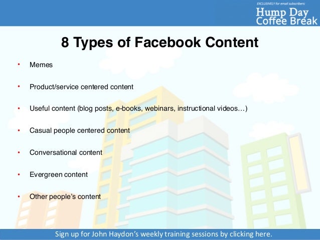 How To Craft The Ideal Content Strategy For Your Facebook Page