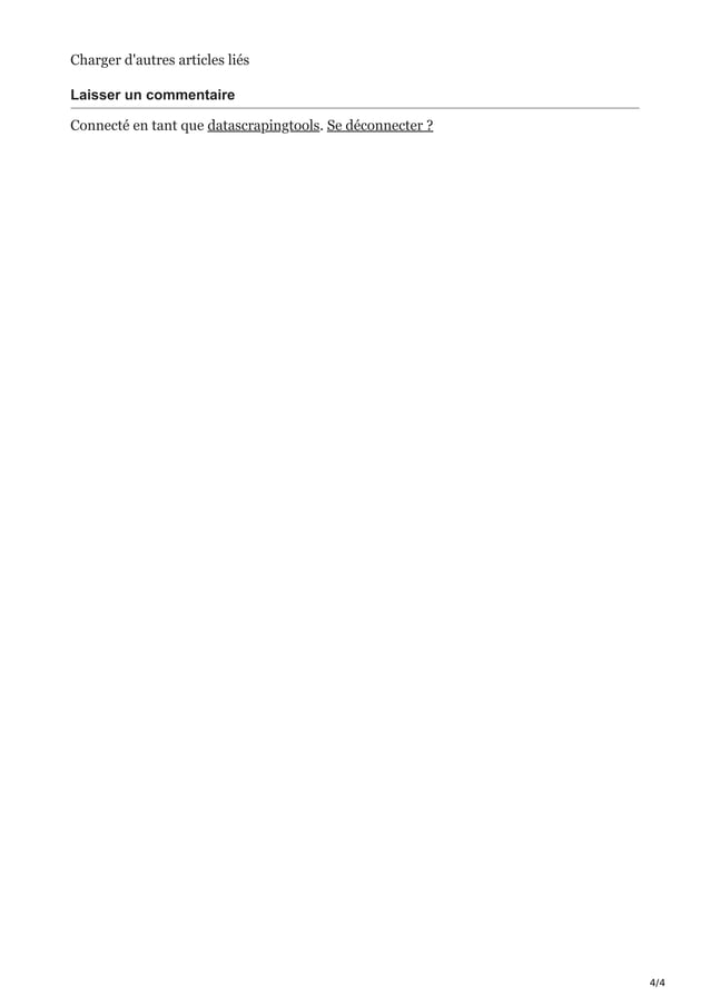 How To Crawl Data From Twitter PDF How to crawl data from twitter pdf