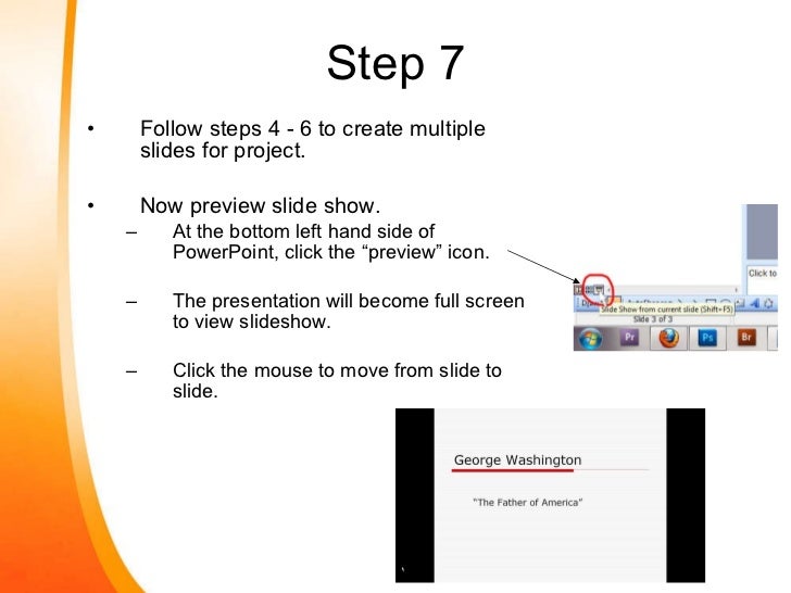 make slide