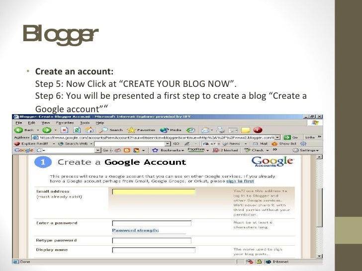 How to create_a_blog