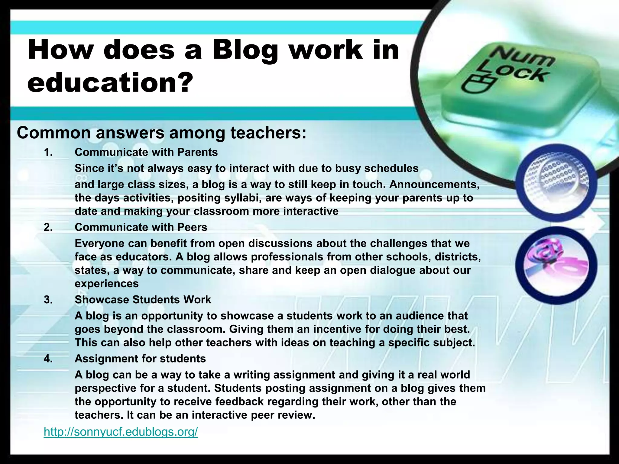 Only the publisher can edit the material on a  blogRise of the Blog2002 saw a increasing popularity in 	connection with breaking and spinning 	news storiesBloggers political influence was demonstrated when bloggers focused on the controversial comments Majority Leaders Trent Lott made at a party