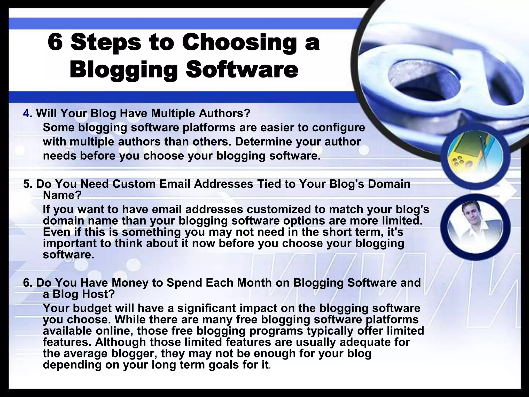 Unlike a Wiki you can only contribute to a blog in comment form