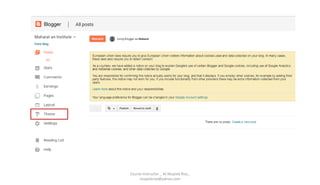Course Instructor _ M.Mujeeb Riaz_
mujeebriaz@yahoo.com
 