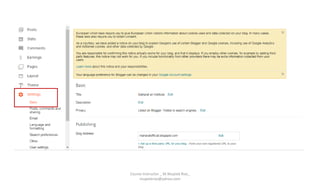 Course Instructor _ M.Mujeeb Riaz_
mujeebriaz@yahoo.com
 