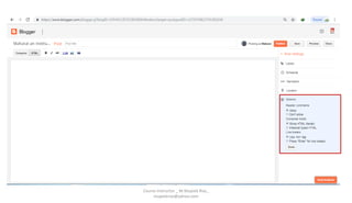 Course Instructor _ M.Mujeeb Riaz_
mujeebriaz@yahoo.com
 