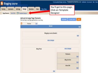 You’ll get to this page.
Click on Template
Designer

 