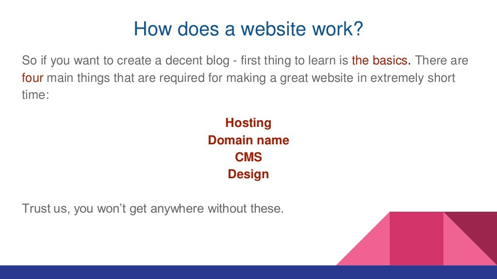 How to create a blog with joomla