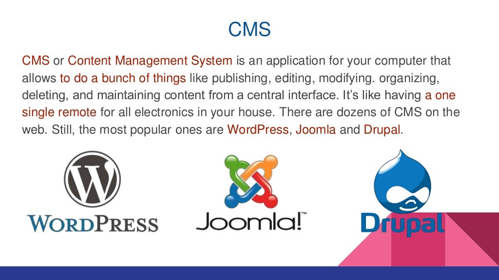 How to create a blog with joomla