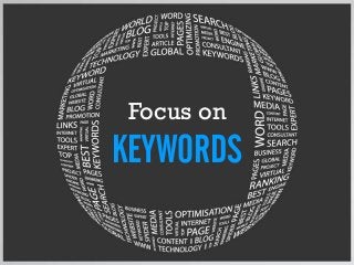 Focus on
KEYWORDS
 