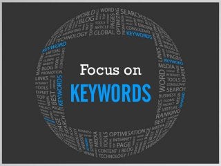 Focus on
KEYWORDS
 