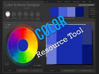 Color Scheme Designer
 