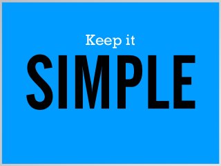 Keep it
 