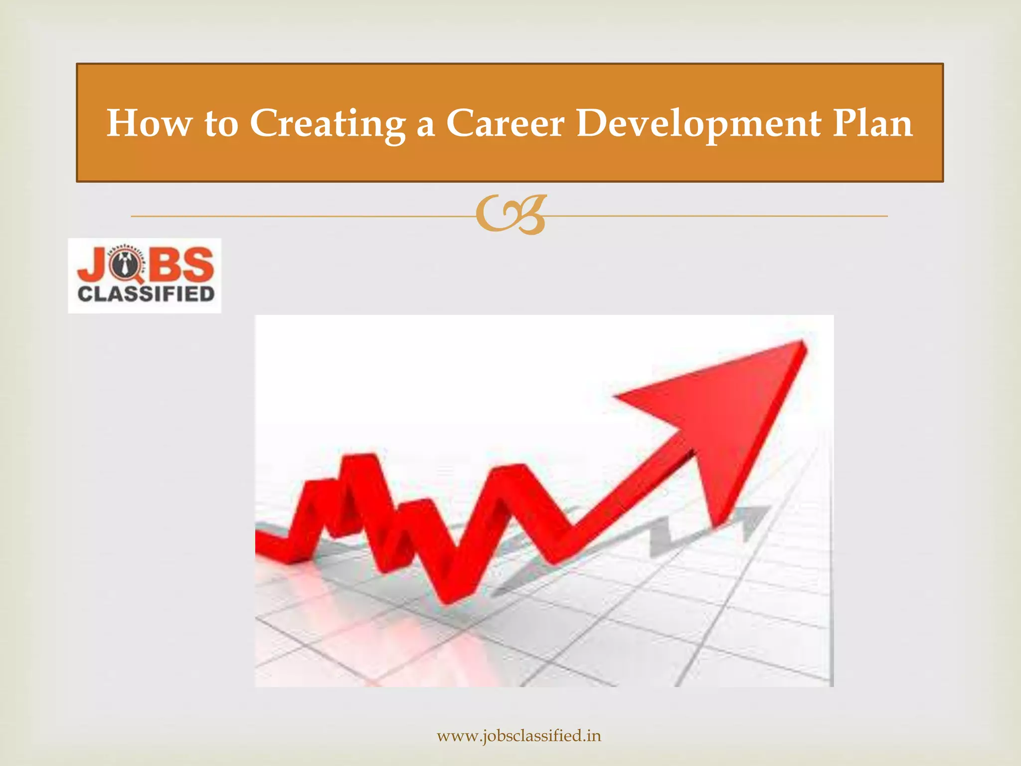 How to create a career development plan? | PPTX | Resume Writing and ...