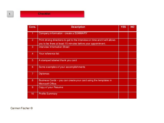 how to create a career portfolio
