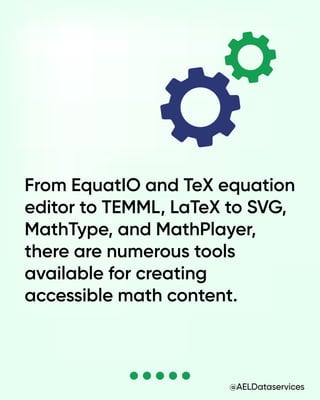 How to Create Accessible Math Content | PDF