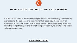 How to Create a Chat App Like Whatsapp in Android, iOS & Web?