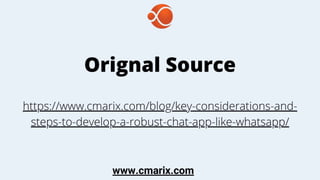 How to Create a Chat App Like Whatsapp in Android, iOS & Web?