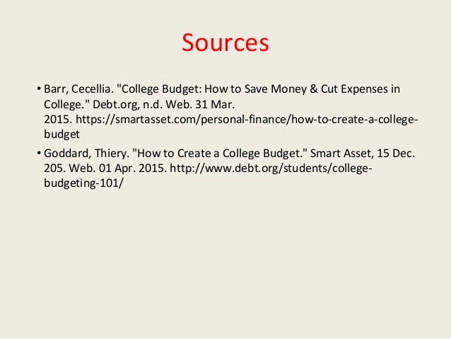 how to create a college student budget in just 4 steps